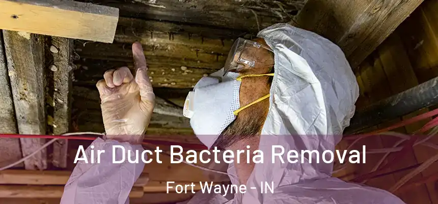 Air Duct Bacteria Removal Fort Wayne - IN