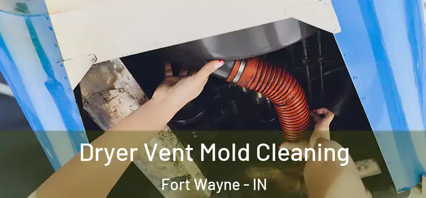  Dryer Vent Mold Cleaning Fort Wayne - IN