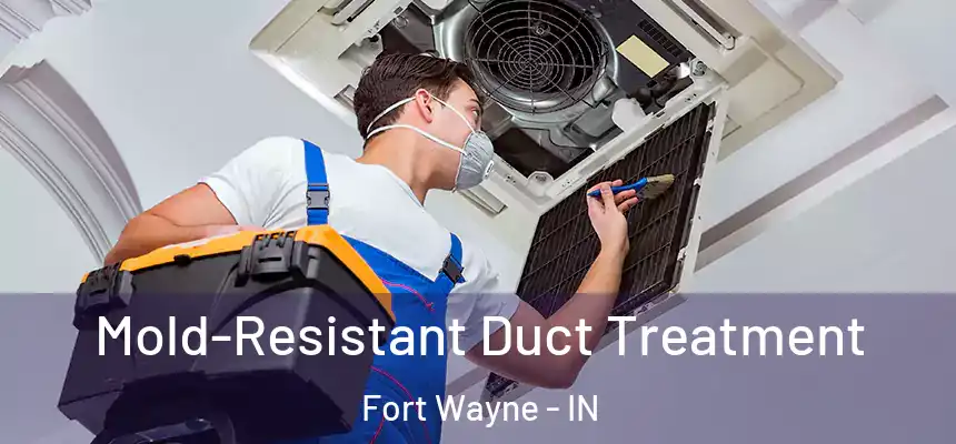  Mold-Resistant Duct Treatment Fort Wayne - IN