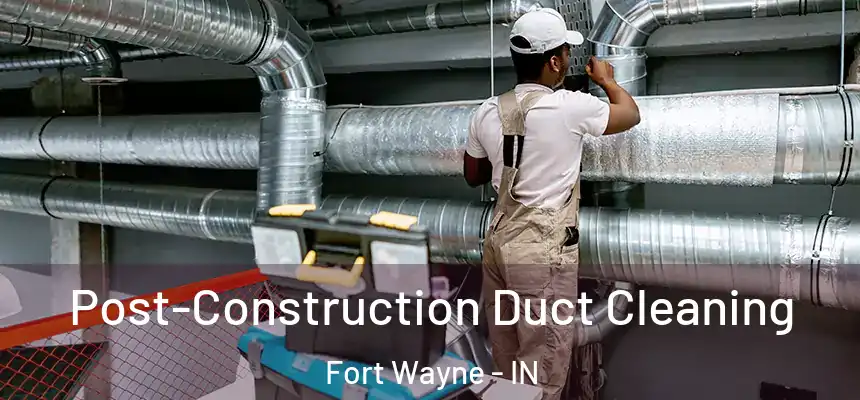Post-Construction Duct Cleaning Fort Wayne - IN